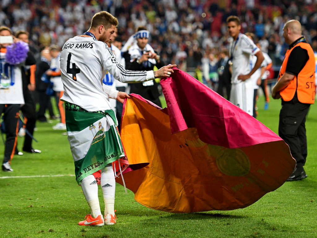 Sergio Ramos war einer der großen Helden bei Real Madrids Gewinn von 