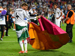 Sergio Ramos war einer der großen Helden bei Real Madrids Gewinn von "La Décima"