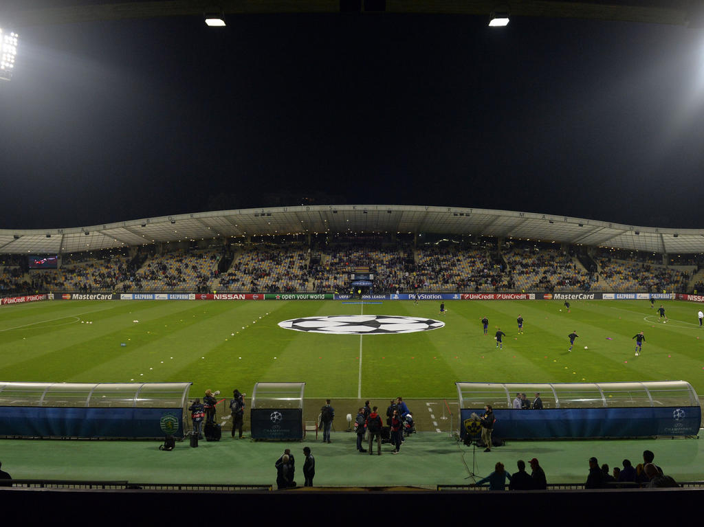 In dem Stadion trägt auch die slowenische Nationalmannschaftihre Heimspiele aus.