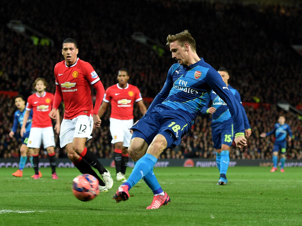 Los Gunners están dos puntos por encima y tienen un partido menos que sus rivales. (Foto: Getty)