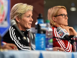 Silvia Neid ist optimistisch vor Schweden-Spiel
