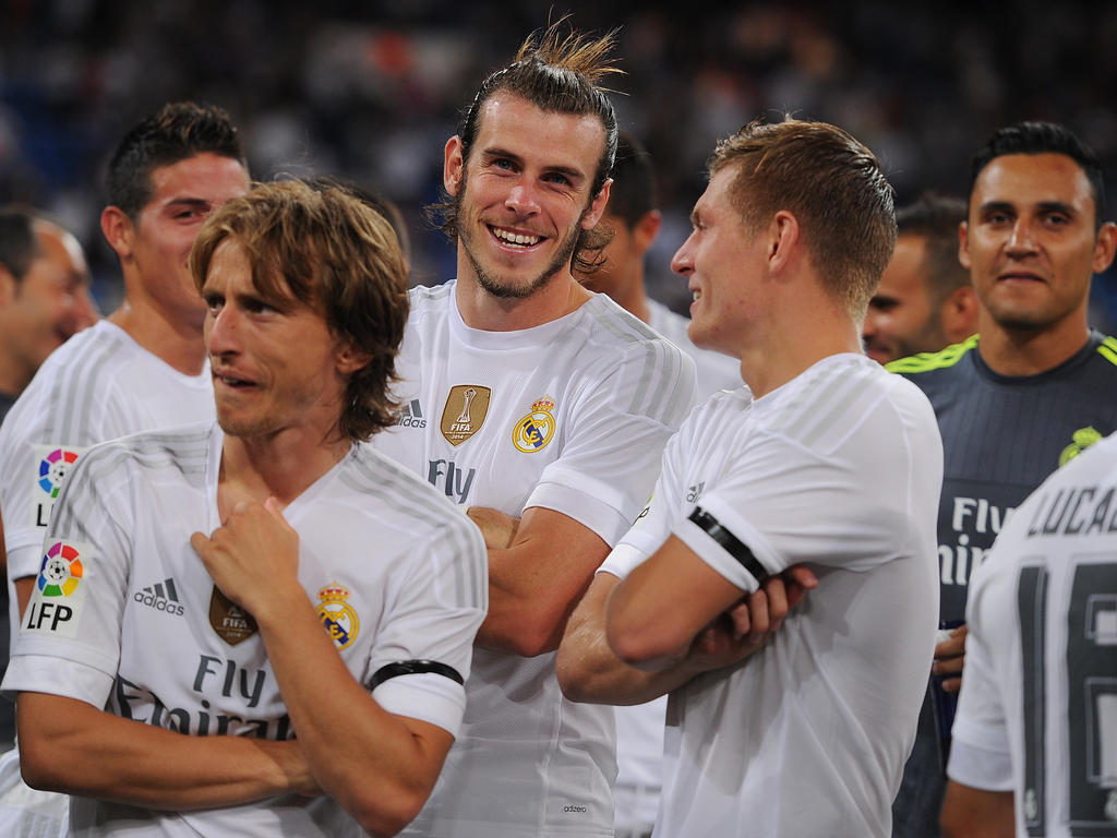 Gareth Bale y Toni Kroos se pierden la Supercopa de Europa. (Foto: Getty)