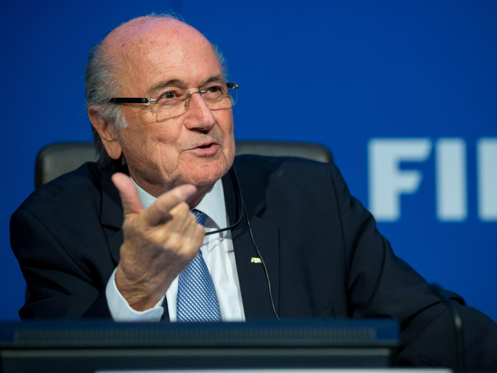 Blatter legt Einspruch gegen seine Suspendierung ein