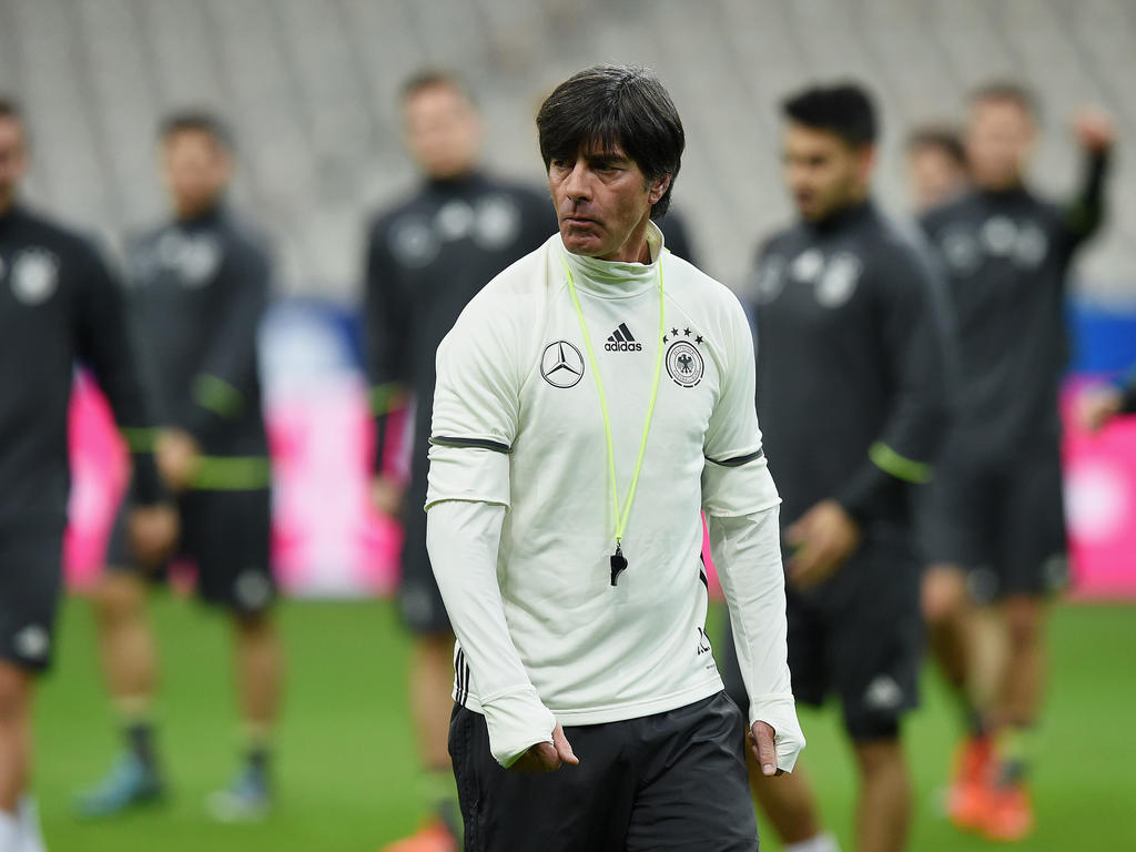 Bundestrainer Joachim Löw versammelt die deutsche Nationalmannschaft in München
