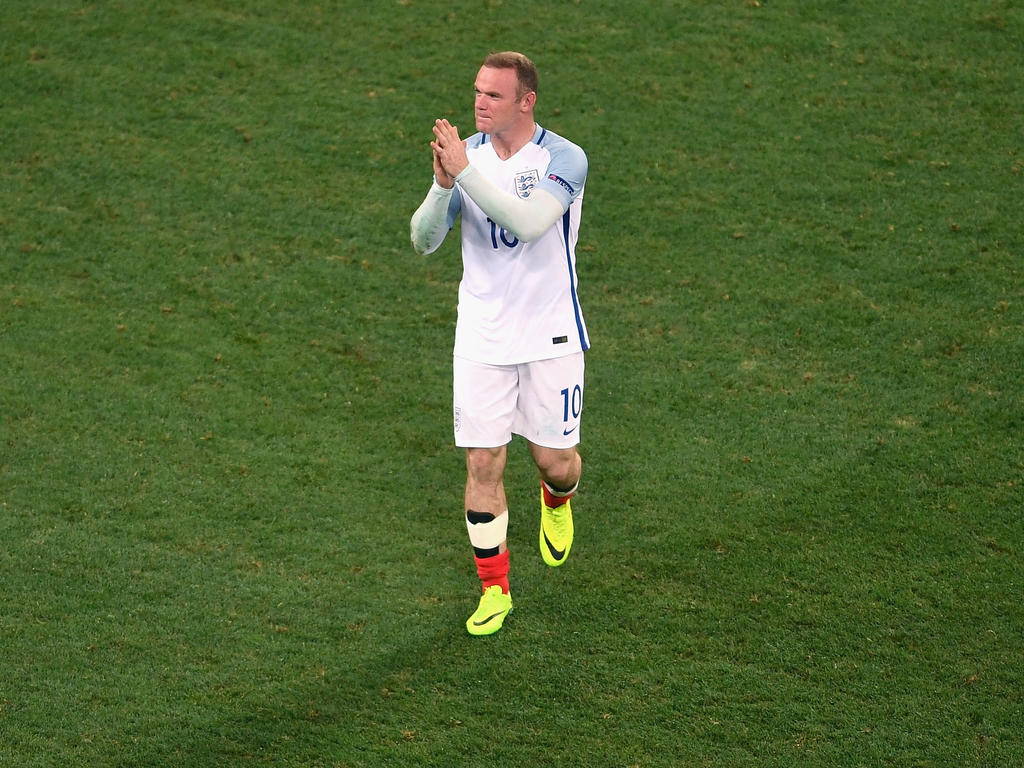 Wayne Rooney will im Nationaldress weitermachen