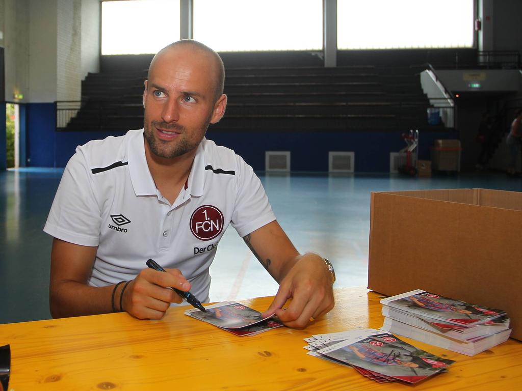 Mišo Brečko bleibt Kapitän des 1. FC Nürnberg