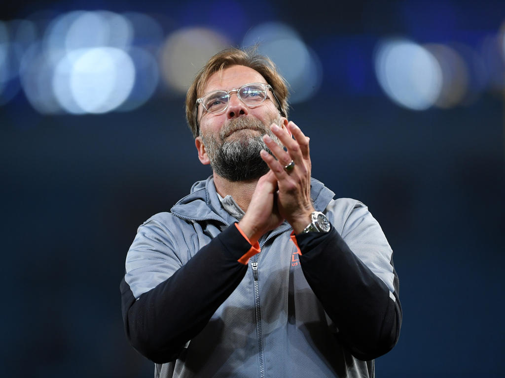 Jürgen Klopp glaubt an die Chance seines FC Liverpool