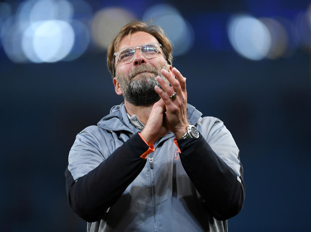 Jürgen Klopp steht mit dem FC Liverpool vor dem Einzug ins Champions-League-Finale