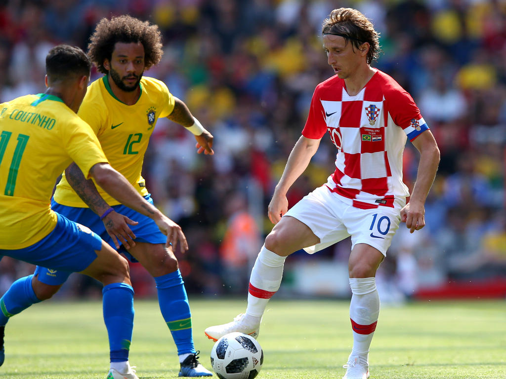 Luka Modric führt die kroatische Mannschaft zur WM