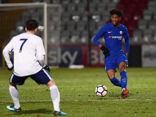 Jonathan Panzo (r.) soll das Interesse eines Bundesliga-Duos geweckt haben