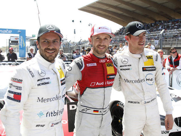 Dieses Trio macht den DTM-Titel 2018 in Hockenheim unter sich aus Dieses Trio macht den DTM-Titel 2018 in Hockenheim unter sich aus