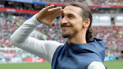 Zlatan Ibrahimovic spielte vier Jahre lang für Paris Saint-Germain