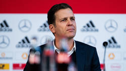 Oliver Bierhoff will gute Gegner als Entwicklung nutzen