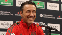 Niko Kovac steht mit dem FCB vor dem Heimspiel gegen Fortuna Düsseldorf