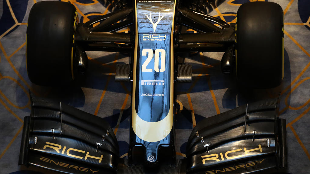 Rich Energy ist neuer Sponsor des Haas-F1-Teams Rich Energy ist neuer Sponsor des Haas-F1-Teams