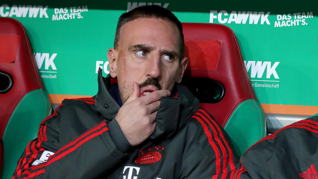 Franck Ribérys Vertrag beim FC Bayern läuft am Saisonende aus