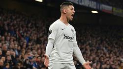 Steht kurz vor der Unterschrift bei Real Madrid: Luka Jovic
