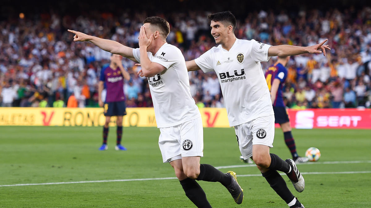 Der FC Valencia ist Pokalsieger 2019 Der FC Valencia ist Pokalsieger 2019