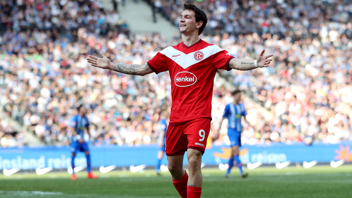 Benito Raman wechselt laut eines Medienberichts zum FC Schalke 04 Benito Raman wechselt laut eines Medienberichts zum FC Schalke 04