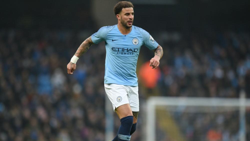 Kyle Walker spielt seit 2017 für Manchester City Kyle Walker spielt seit 2017 für Manchester City