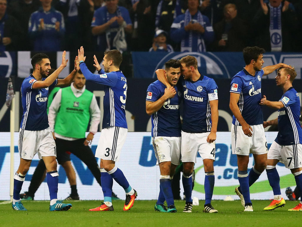 El Schalke gana el Mainz por tercera vez. (Foto: Getty)