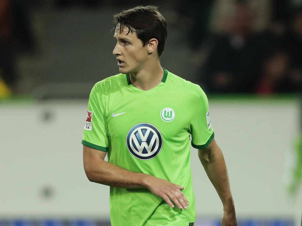 Philipp Wollscheid steht in Wolfsburg vor dem Aus