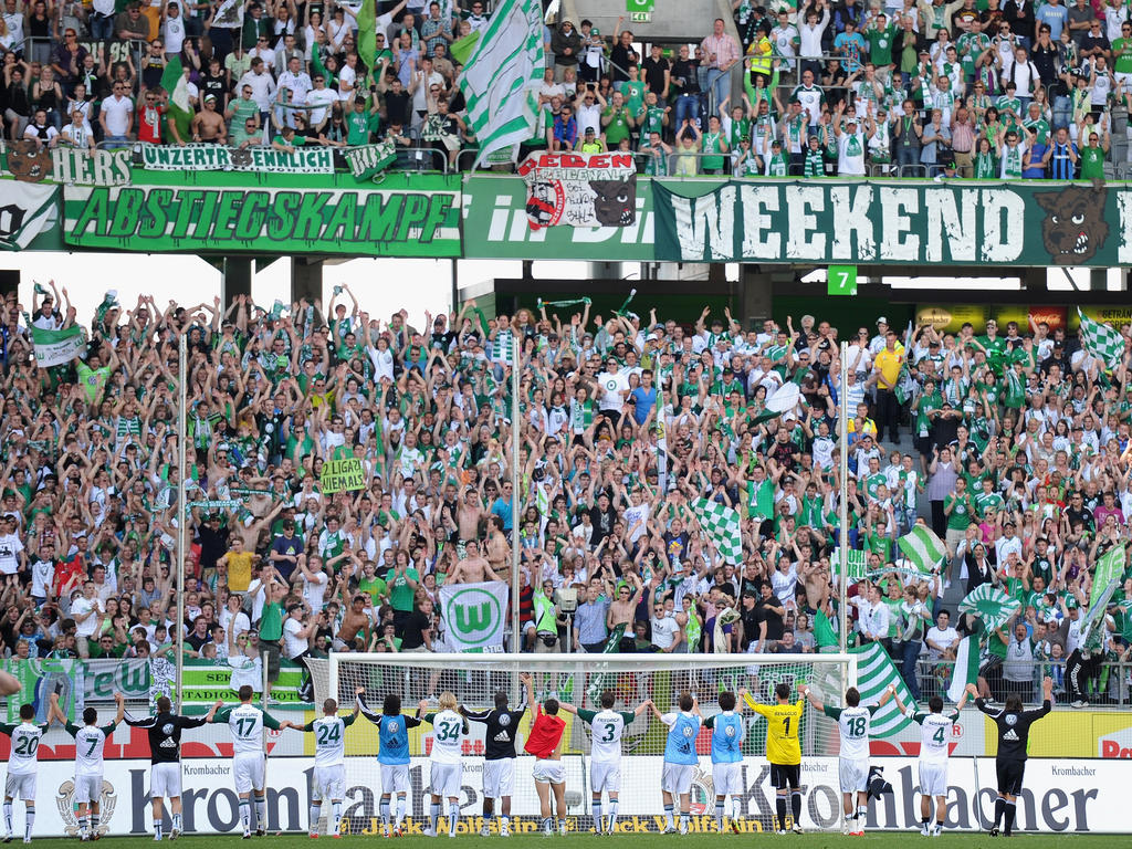 Die Fans des VfL Wolfsburg profitieren von der Idee ihres Vereins Die Fans des VfL Wolfsburg profitieren von der Idee ihres Vereins