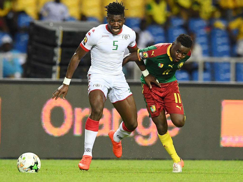 Burkina Faso und Kamerun trennen sich Unentschieden