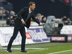 Markus Weinzierl und der FC Schalke sind im Pokal gegen Sandhausen gefordert