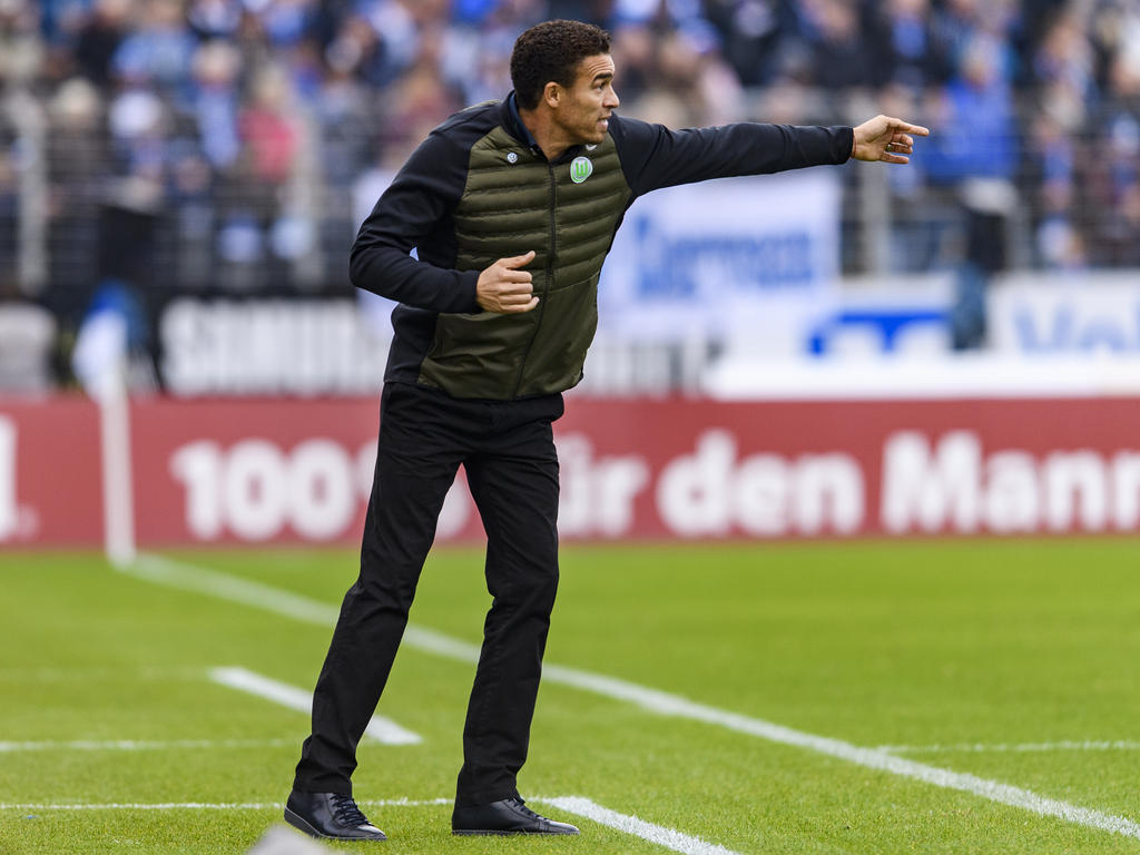 Wolfsburgs Trainer Valérien Ismaël forderte eine Siegesserie von seinem Team
