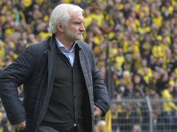 Leverkusens Sportchef Rudi Völler mahnt zur Ruhe