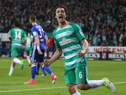 Thomas Delaney ist bei SV Werder Bremen eingeschlagen
