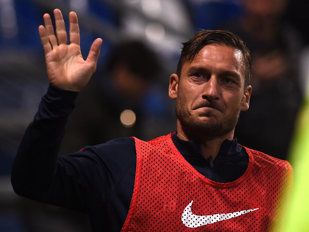 Totti sólo ha jugado en su carrera para la Roma italiana. (Foto: Getty)