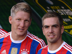 Bastian Schweinsteiger würdigt die "Wahnsinnskarriere" von Philipp Lahm