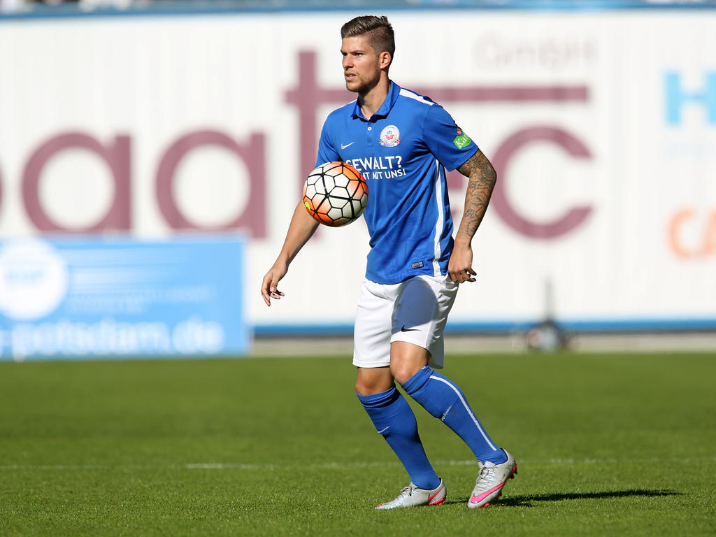 Christian Dorda verlässt den FC Hansa im Sommer
