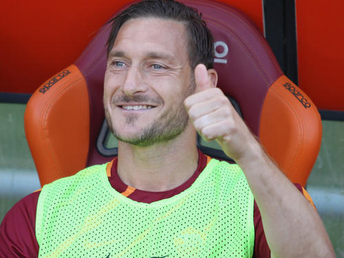 Wechselt Francesco Totti in die zweite japanische Liga?