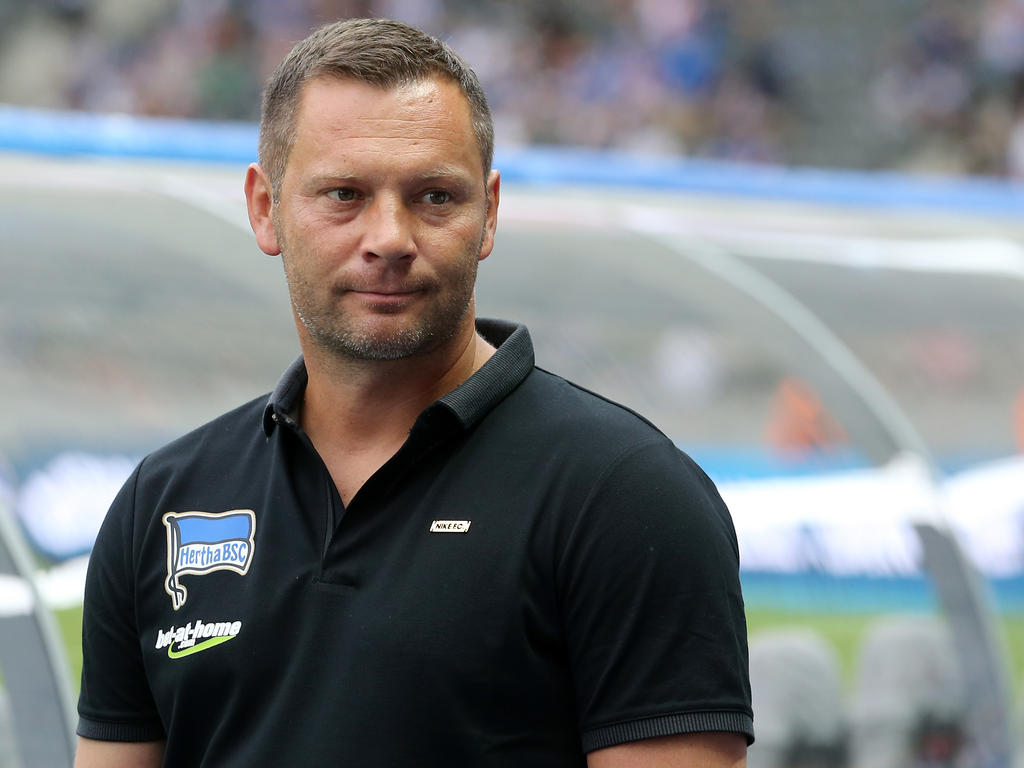 Trainer Pál Dárdai sieht im Duell mit den Kölnern keinen Favoriten