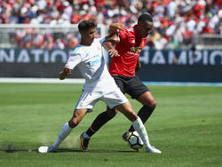 Achraf Hakimi (l.) ist das neue Wunderkind von Real Madrid