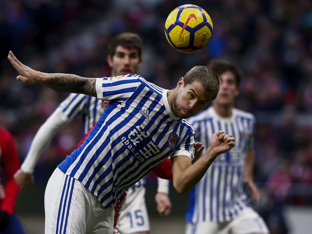 Martínez geht bald für Athletic Bilbao in die Kopfballduelle. © Getty Images/Gonzalo Arroyo Moreno
