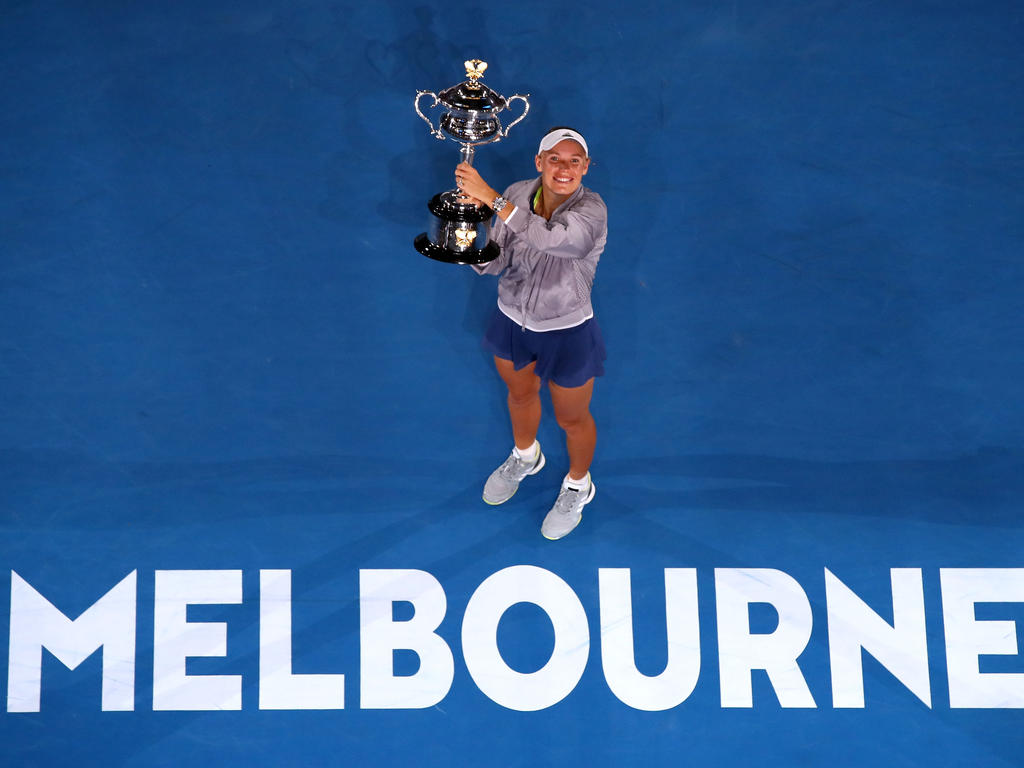 Caroline Wozniacki gewinnt den ersten Grand Slam des Jahres Caroline Wozniacki gewinnt den ersten Grand Slam des Jahres