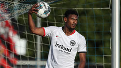 Sébastien Haller ist noch bis 2021 an Eintracht Frankfurt gebunden