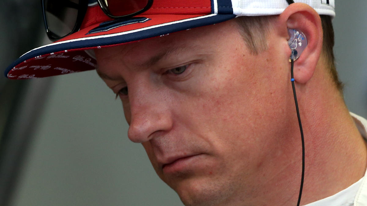 Kimi Räikkönen hatte in Italien kein Glück Kimi Räikkönen hatte in Italien kein Glück