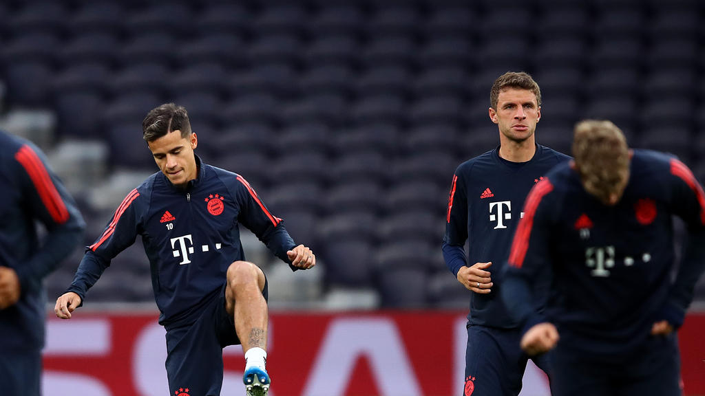 Coutinho (l.) hat die Situation von Müller (r.) beim FC Bayern verschlechtert, sagt Matthäus