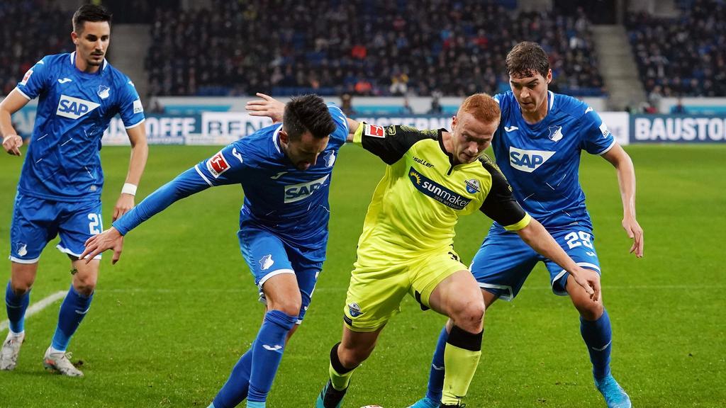 Hoffenheim ließ Aufsteiger Paderborn keine Chance