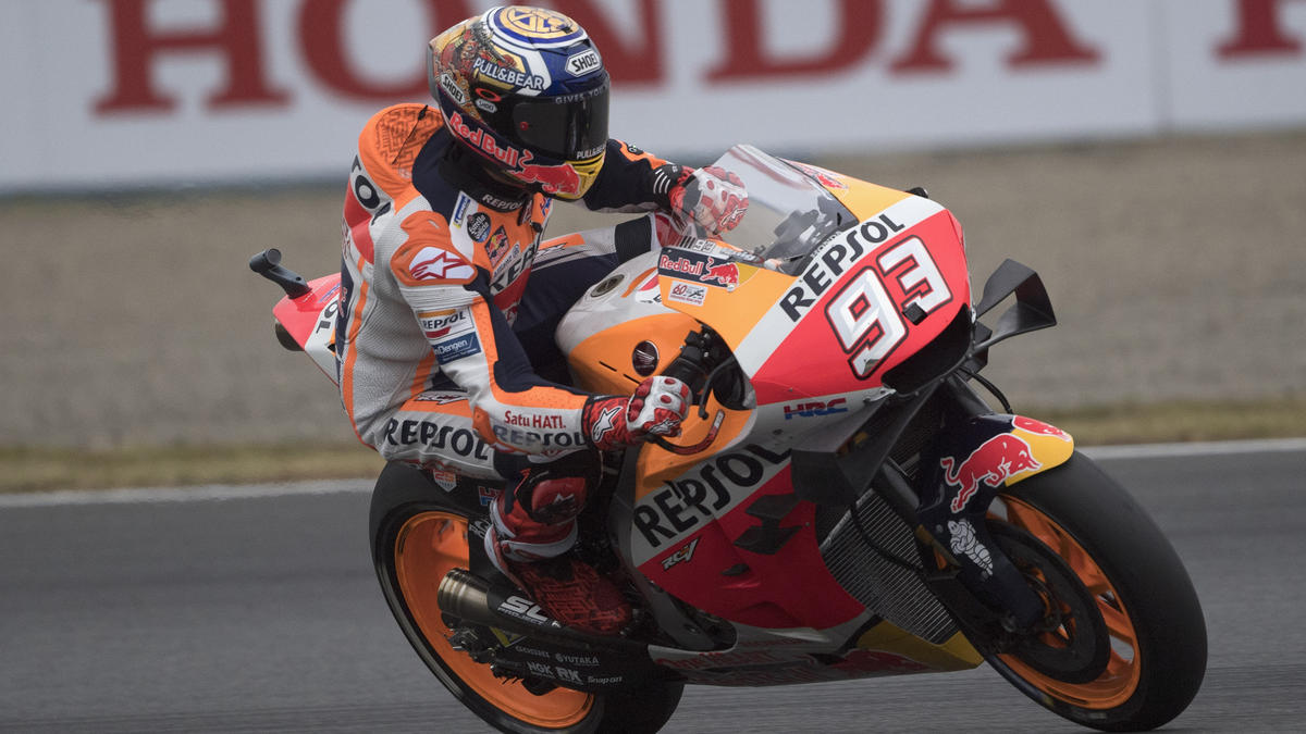 Marc Márquez holte die zehnte Pole Position der Saison Marc Márquez holte die zehnte Pole Position der Saison