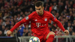 Lucas Hernández überzeugt beim FC Bayern noch nicht restlos
