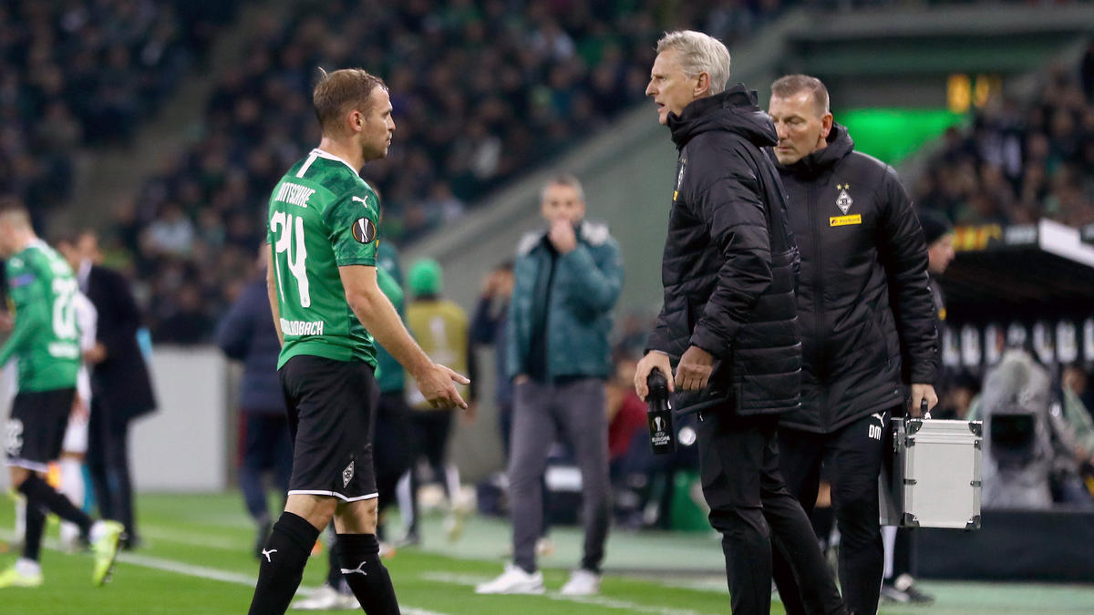 Tony Jantschke musste gegen Rom vorzeitig ausgewechselt werden Tony Jantschke musste gegen Rom vorzeitig ausgewechselt werden