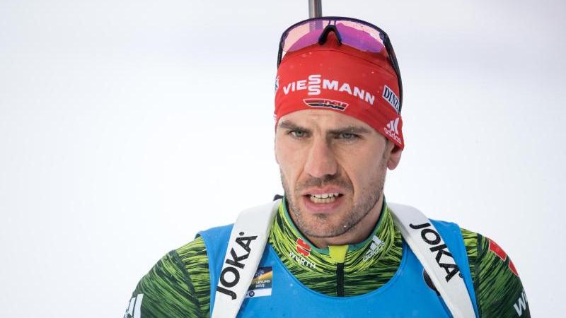 Biathlet Arnd Peiffer ist wieder fit Biathlet Arnd Peiffer ist wieder fit