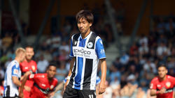 Hat bei Arminia Bielefeld einen Vertrag bis 2024 unterschrieben: Masaya Okugawa