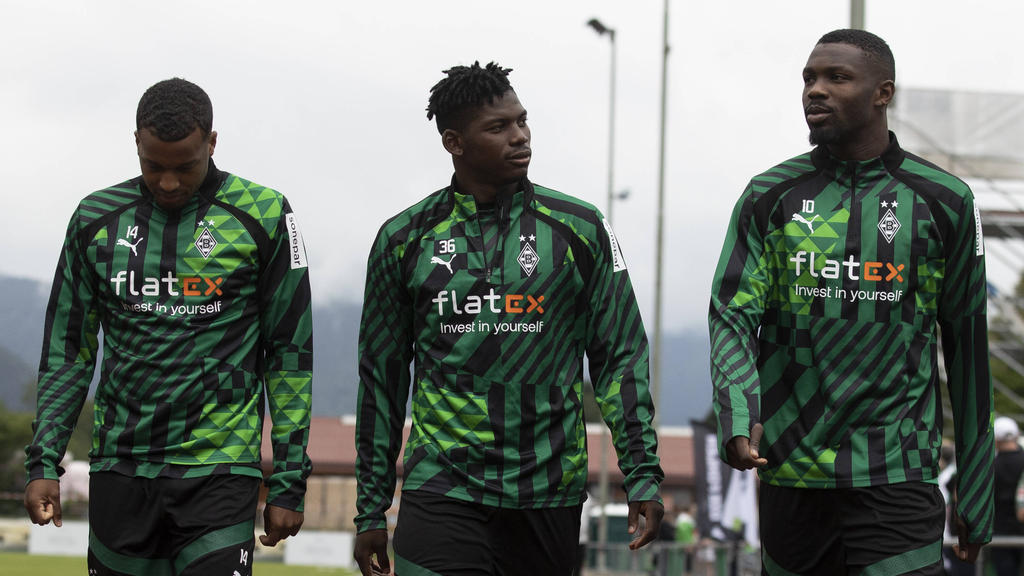 Breel Embolo (M.) wird Gladbach verlassen Breel Embolo (M.) wird Gladbach verlassen